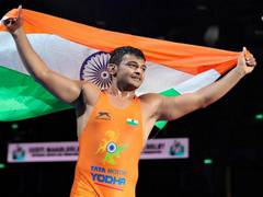
      
      CWG 2022: Deepak Punia clinches gold in Men's Freestyle 86kg
      
      