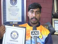 
      
      Sai Deepak sets new Guinness World Records for most side lunges
      
      