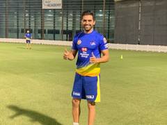 
      
      IPL 13: Deepak Chahar back with CSK squad
      
      