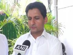 
      
      Cong MP Deepender Hooda gives suspension of business notice in RS
      
      