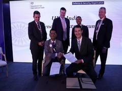 
      
      UK-India sign MoU to strengthen defence collaboration
      
      