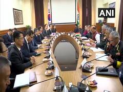 
      
      India-South Korea hold ministerial-level defence dialogue
      
      