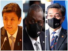 
      
      Amid growing tensions with China, defence chiefs of Japan,...
      
      