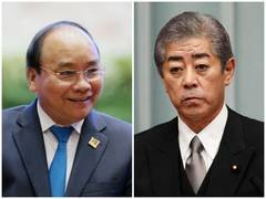 
      
      Japan, Vietnam to further strengthen defence cooperation
      
      