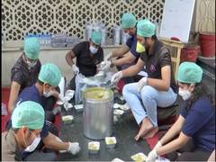 
      
      COVID-19 lockdown: Food being distributed to the needy in Dehradun
      
      