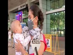 
      
      Pune: First flight with 23 passengers on board arrives from...
      
      
