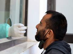 
      
      Maharashtra reports 999 new Covid cases, 49 deaths 
      
      