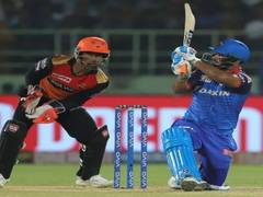 
      
      IPL 2019: Delhi Capitals knock Sunrisers Hyderabad out
      
      