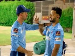 
      
      IPL 2021: Rishabh's level of maturity has gone through roof,...
      
      