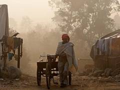 
      
      Delhi's battle with air pollution continues as winter chill...
      
      