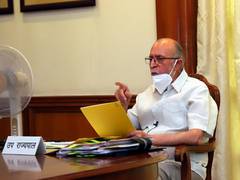 
      
      Delhi LG Anil Baijal tests positive for COVID
      
      