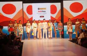 
      
      Students of WUD showcase designs and talent at Delhi Times...
      
      