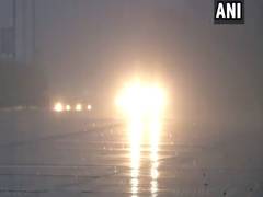 
      
      Delhi wakes up to light rain showers
      
      
