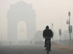 
      
      Delhi: Air quality improves to 'Moderate'
      
      