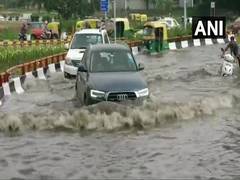 
      
      Heavy rain with hailstorm causes water-logging in parts of Delhi
      
      