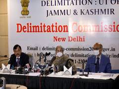
      
      J-K Delimitation Commission accepts some suggestions made by...
      
      