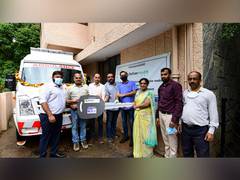
      
      DeliverHealth Solutions donated advanced life support...
      
      
