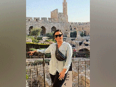 
      
      Demi Lovato feels connected to God in Israel
      
      