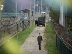 
      
      Unidentified person crosses militarized border from South...
      
      