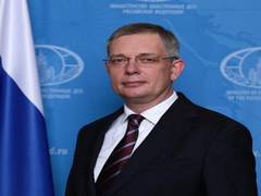 
      
      India does not support attempts to isolate Russia: Russian envoy 
      
      