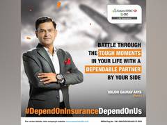 
      
      Canara HSBC OBC Life Insurance launches the "Depend on...
      
      