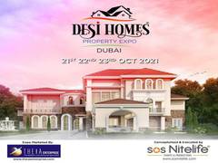 
      
      'Desi Homes - Property Expo 2021', to be showcased in Dubai
      
      