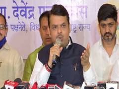 
      
      'Unfortunate', says Devendra Fadnavis on central deputation...
      
      