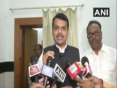 
      
      Fadnavis denies Hegde's claim about central funds, says never...
      
      