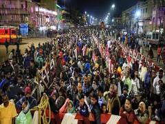 
      
      Odisha: Devotees throng Puri's Jagannath Temple on occasion...
      
      
