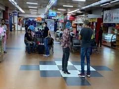 
      
      Indian citizens bound for Delhi reach Bangladesh's Dhaka airport
      
      