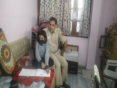 
      
      I am proud of my dad : Class-IV student, daughter of Delhi...
      
      