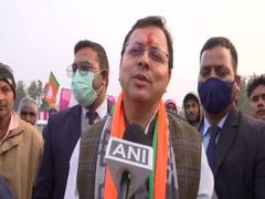 
      
      Uttarakhand CM Pushkar Singh Dhami to file nomination papers...
      
      