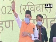 
      
      PM Modi, BJP leaders congratulate Dhami on being sworn in as...
      
      
