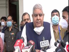 
      
      Ahead of Kolkata municipal polls, WB Governor seeks...
      
      