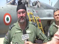 
      
      ACM BS Dhanoa leads Missing Man formation to pay tribute to...
      
      