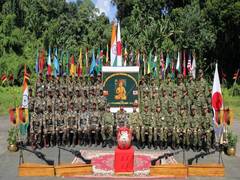 
      
      Indo-Japan joint military exercise Dharma Guardian commences...
      
      