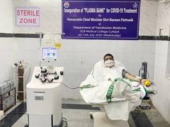 
      
      Union Minister Dharmendra Pradhan donates blood plasma at...
      
      