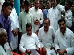 
      
      Uttar Pradesh: SP demands relief for family of man who died...
      
      
