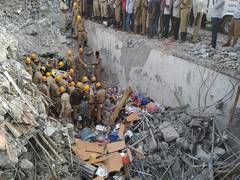 
      
      Dharwad building collapse: Seven officers suspended for negligenc
      
      