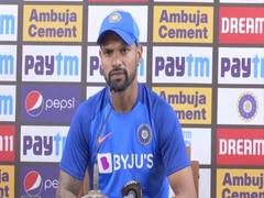 
      
      Good to have youngsters in team: Shikhar Dhawan
      
      