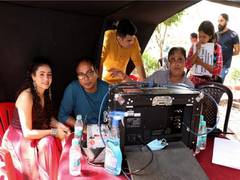 
      
      Actress Priyanka Singh completed shooting of Director Dhiraj...
      
      