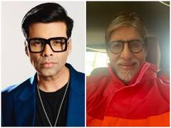 
      
      KJo congratulates Big B on completing 50 years in Bollywood
      
      