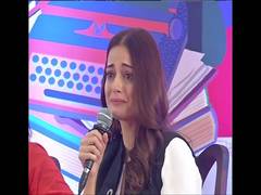 
      
      Dia Mirza gets emotional at Jaipur Literature Festival
      
      