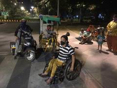 
      
      Differently-abled persons face difficulties in obtaining...
      
      
