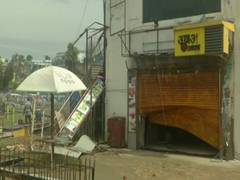 
      
      Cyclone Yaas: Houses, shops damaged at West Bengal's Digha,...
      
      