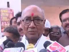 
      
      Digvijaya challenges MP CM for debate on works during their...
      
      