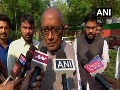 
      
      No threat to Kamal Nath govt, says Digvijaya Singh
      
      