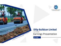 
      
      Dilip Buildcon's PAT falls by 13 pc to Rs 111 crore
      
      