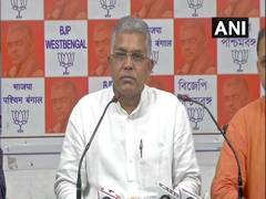 
      
      Dilip Ghosh justifies remark, says people in WB not allowed...
      
      