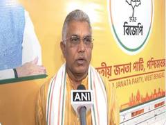 
      
      BJP's Dilip Ghosh takes dig at Prashant Kishore joining Cong 
      
      